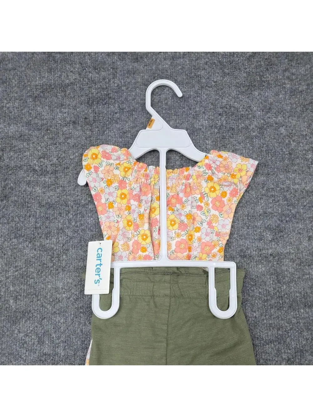 Carter's Kid's Multi and Pink Dress